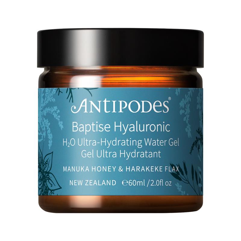 Antipodes Baptise Hyaluronic H2O Ultra-Hydrating Water Gel 60ml jar