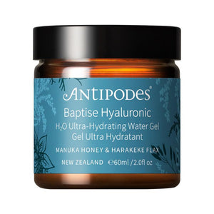 Antipodes Baptise Hyaluronic H2O Ultra-Hydrating Water Gel 60ml jar