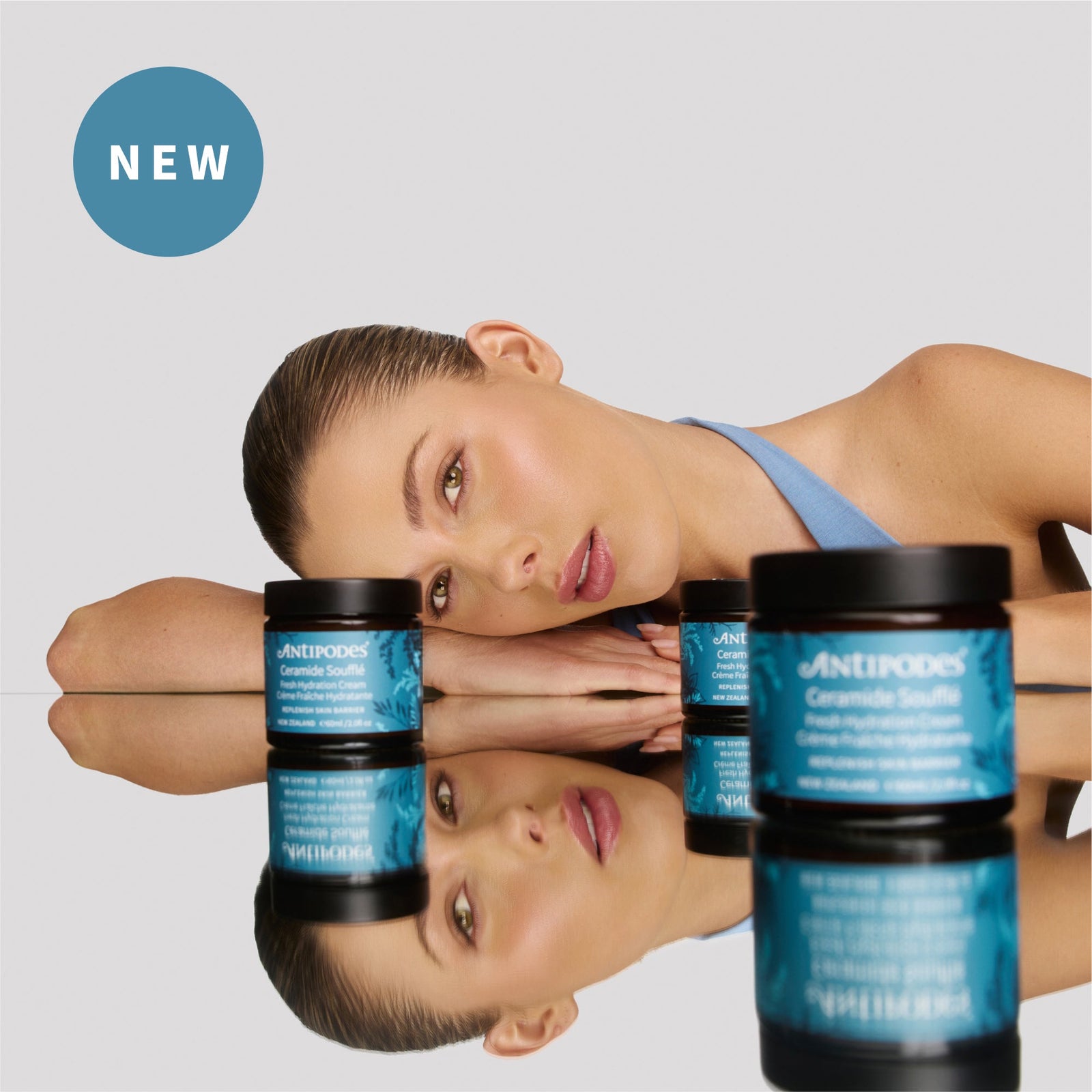 Antipodes Ceramide Souffle Fresh Hydration Cream 60ml jar