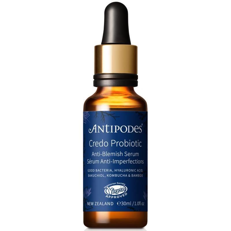 Antipodes Credo Probiotic Anti-Blemish Serum 30ml bottle