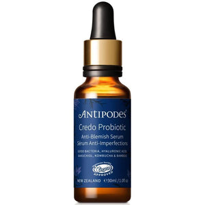 Antipodes Credo Probiotic Anti-Blemish Serum 30ml bottle