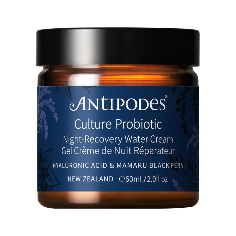 Antipodes Culture Probiotic Night Recovery Water Cream 60ml jar
