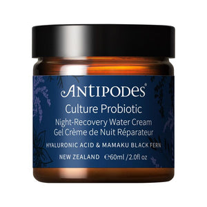 Antipodes Culture Probiotic Night Recovery Water Cream 60ml jar