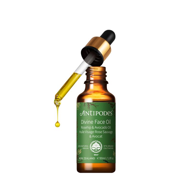 Antipodes Divine Face Oil Rosehip & Avocado Oil 30ml product image
