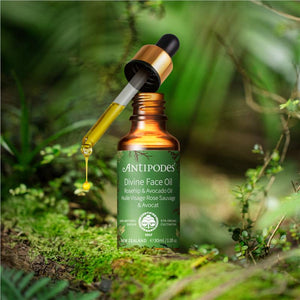 Antipodes Divine Face Oil Rosehip & Avocado Oil 30ml lifestyle or secondary image