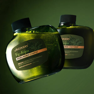 Antipodes Fig + Feijoa Repair & Nourish Conditioner 340ml lifestyle image