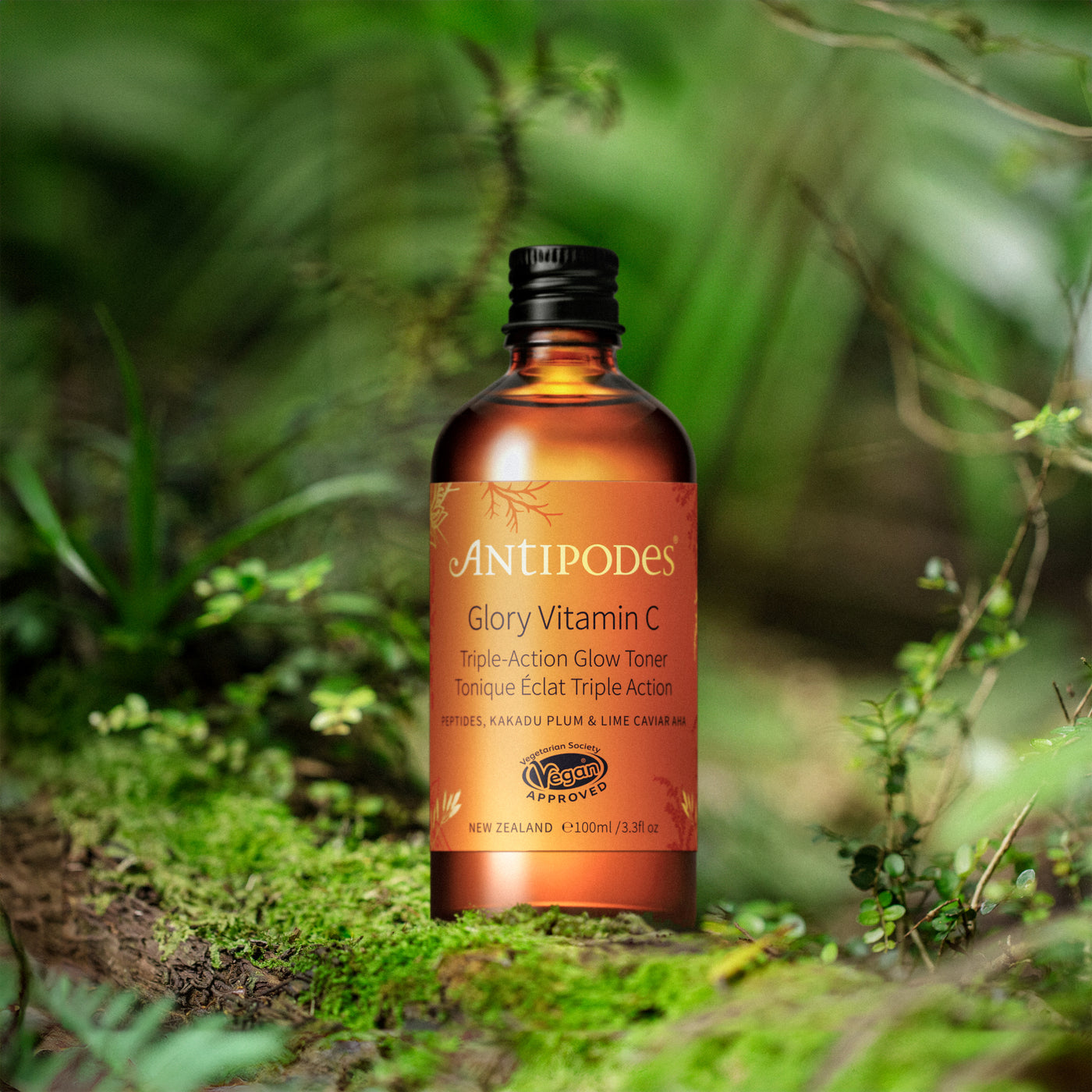 Antipodes Glory Vitamin C Triple-Action Glow Toner 100ml product image