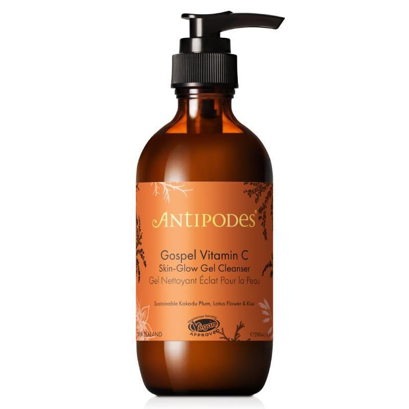 Antipodes Gospel Vitamin C Skin-Glow Gel Cleanser 200ml product image