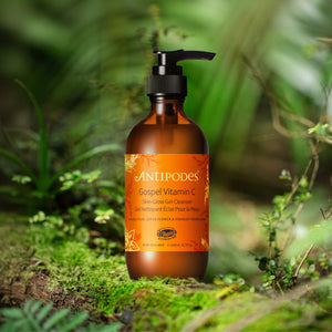 Antipodes Gospel Vitamin C Skin-Glow Gel Cleanser 200ml lifestyle image