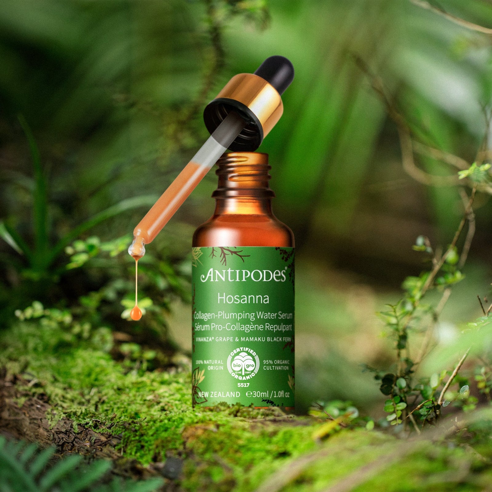 Antipodes Hosanna H20 Intensive Plumping Skin Serum 30ml product image