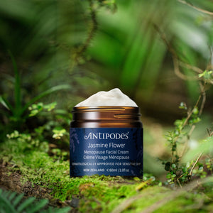 Antipodes Jasmine Flower Menopause Facial Cream 60ml lifestyle or secondary image