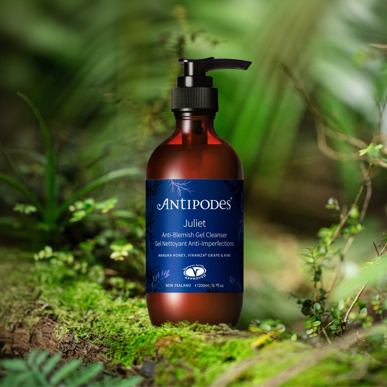 Antipodes Juliet Anti-Blemish Gel Cleanser 200ml product image