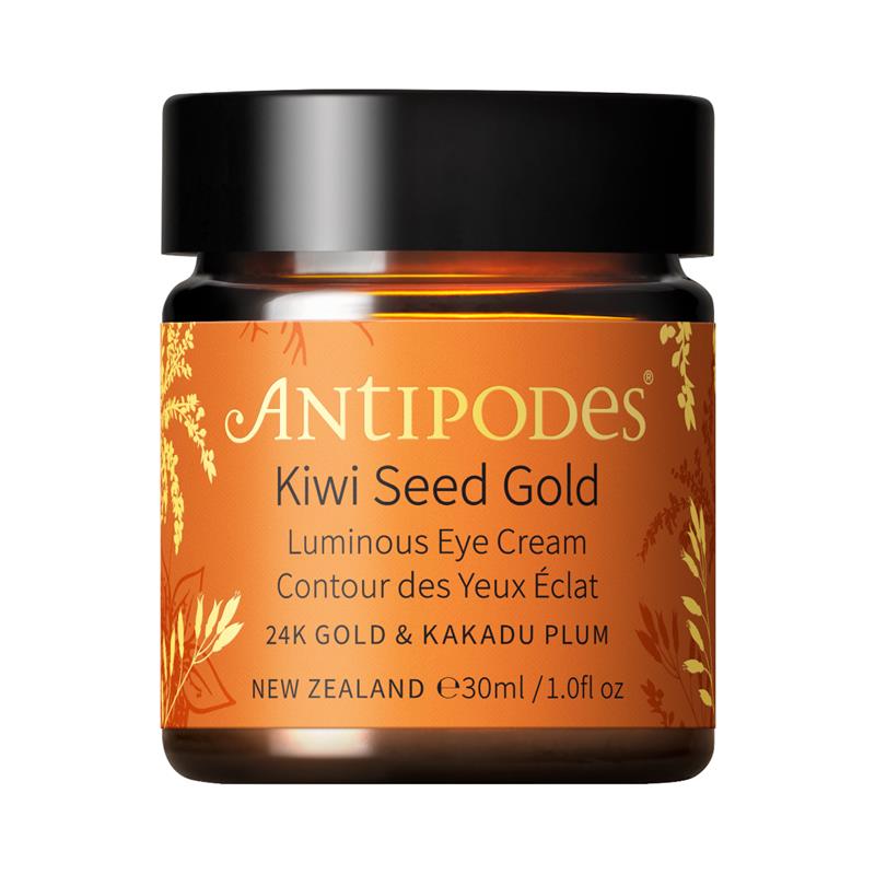 Antipodes Kiwi Seed 24K Gold Luminous Eye Cream 30ml product image