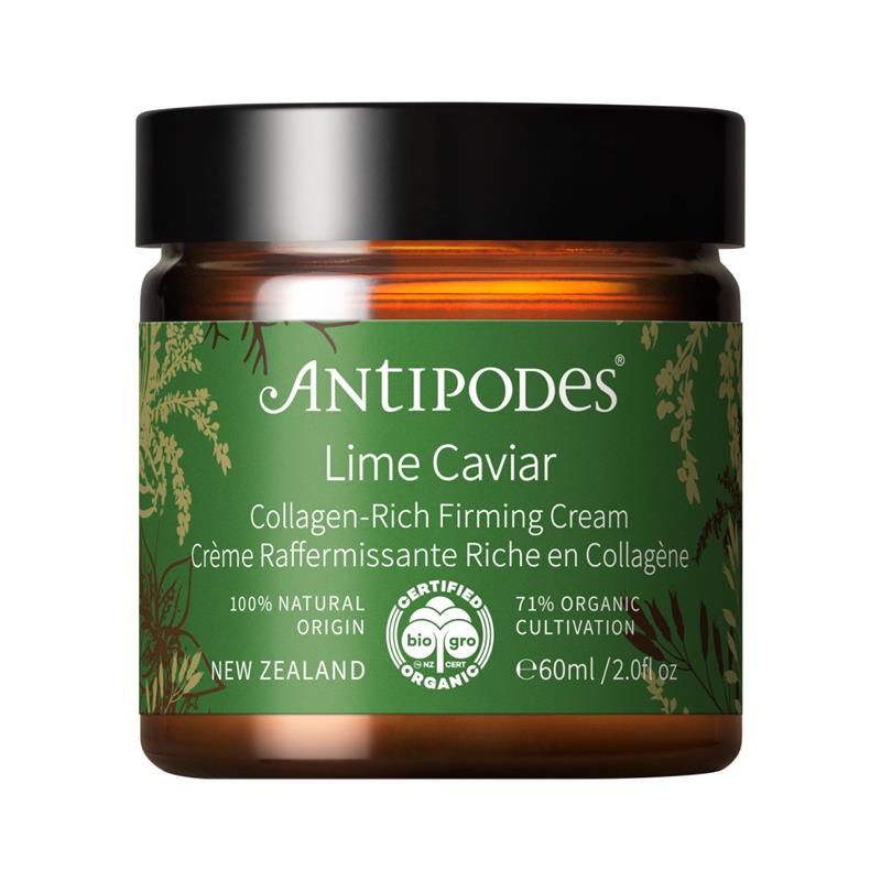 Antipodes Lime Caviar Collagen-Rich Firming Cream 60ml product image