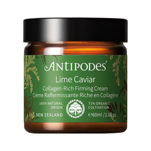 Antipodes Lime Caviar Collagen-Rich Firming Cream 60ml product image