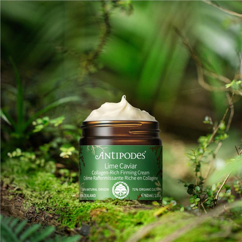 Antipodes Lime Caviar Collagen-Rich Firming Cream 60ml product image