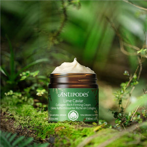 Antipodes Lime Caviar Collagen-Rich Firming Cream 60ml lifestyle image