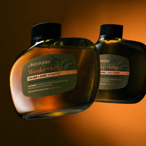 Antipodes Manuka + Orange Volume & Shine Shampoo 340ml lifestyle image