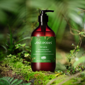 Antipodes Nirvana Hand & Body Wash 500ml lifestyle image