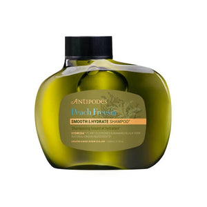 Antipodes Peach Freesia Smooth & Hydrate Shampoo 340ml main product image