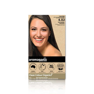 Aromaganic 4.02 Rich Cocoa Chestnut Hair Colour 100g