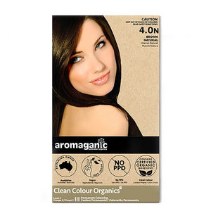 Aromaganic 4.0N Medium Brown Hair Colour 100g