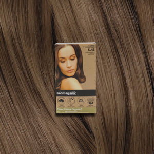 Aromaganic 5.43 Copper Blonde Hair Colour 100g secondary image