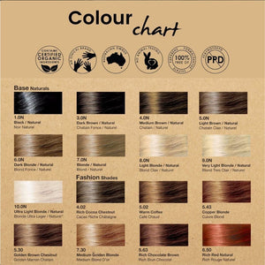 Aromaganic 6.0N Dark Blonde Hair Colour 100g secondary image