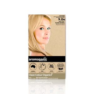 Aromaganic 9.0N Very Light Blonde Hair Colour 100g