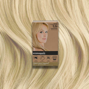 Aromaganic 9.0N Very Light Blonde Hair Colour 100g secondary image