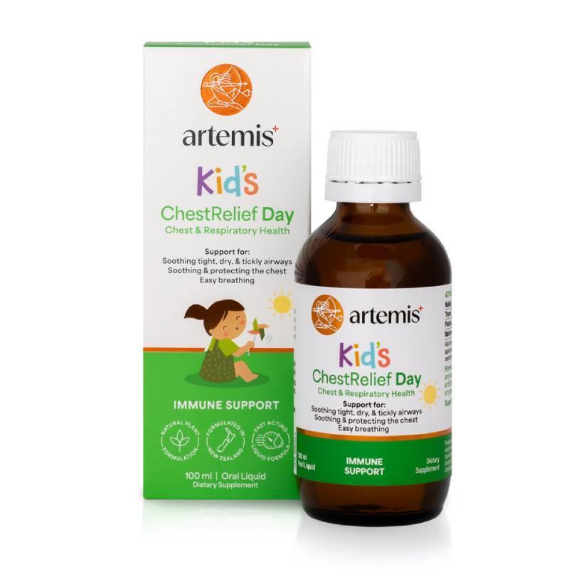 Artemis Kid's ChestRelief Day 100ml