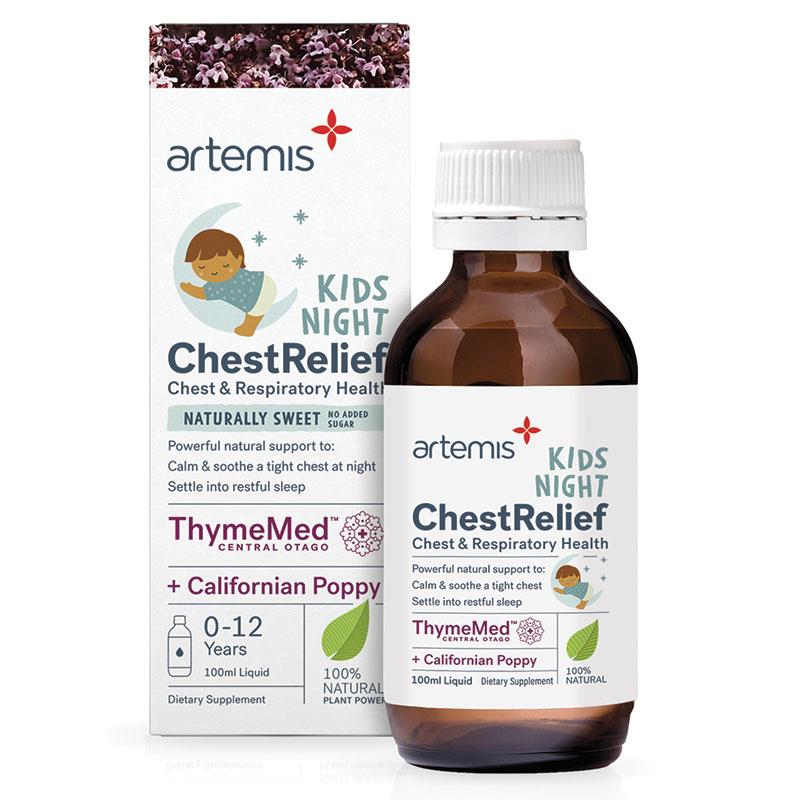 Artemis Kids ChestRelief Night 100ml