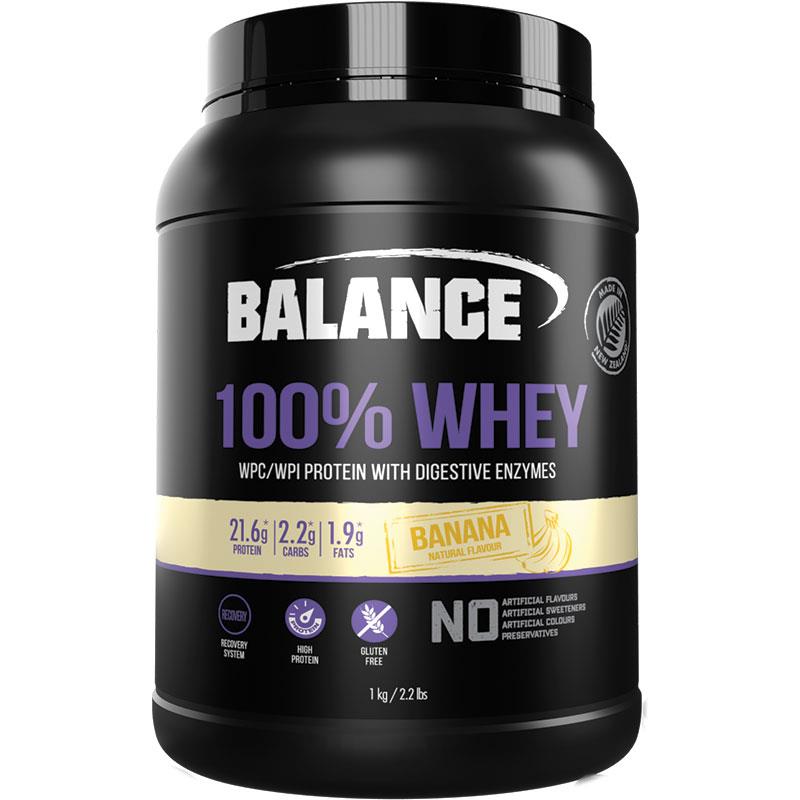 Balance 100% Whey Banana 1kg