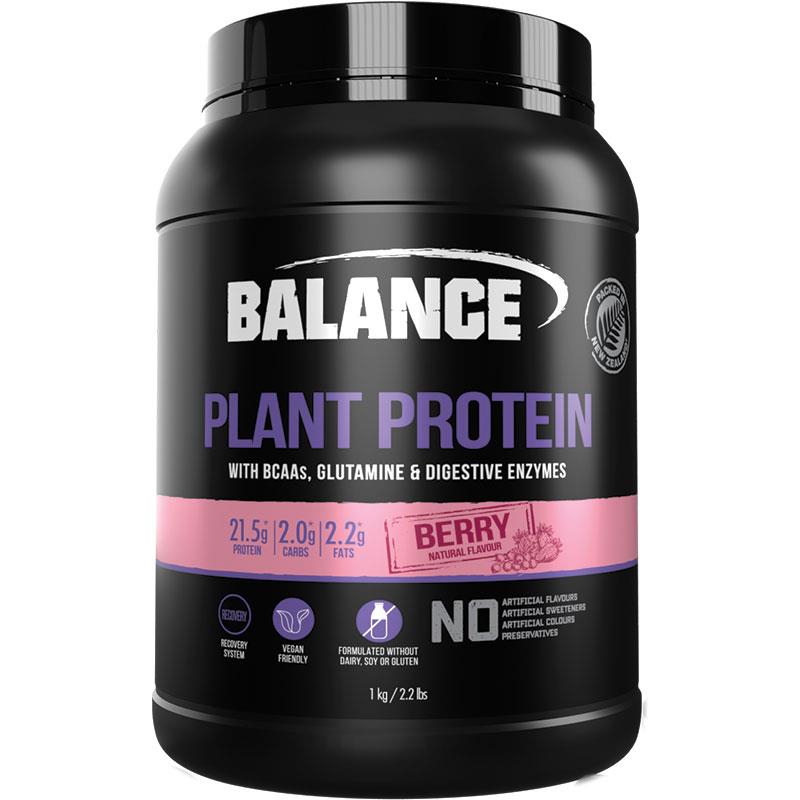 Balance Plant Protein Berry 1kg