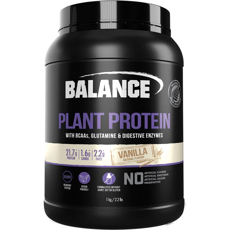 Balance Plant Protein Vanilla 1kg