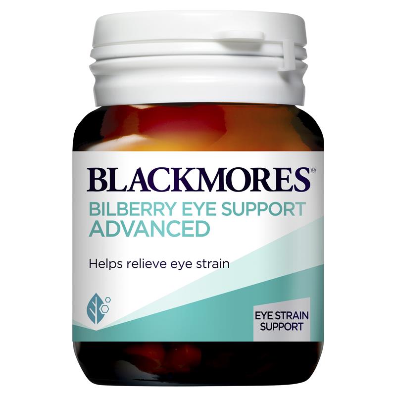 Blackmores Bilberry Eye Support Advanced 30 Tablets