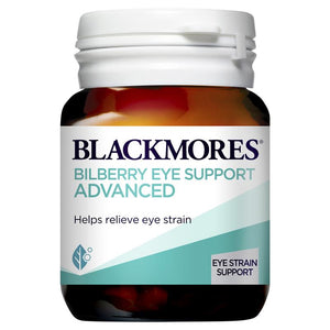 Blackmores Bilberry Eye Support Advanced 30 Tablets