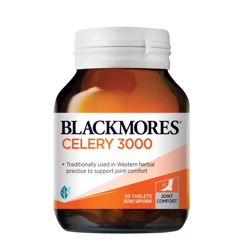 Blackmores Celery 3,000 50 Tablets