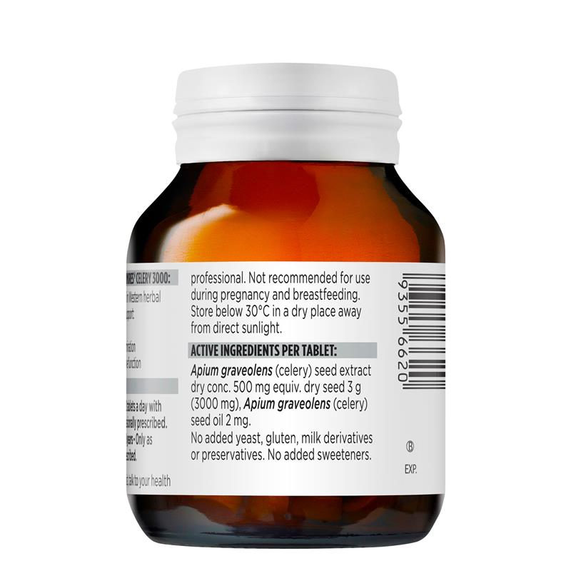 Blackmores Celery 3,000 50 Tablets
