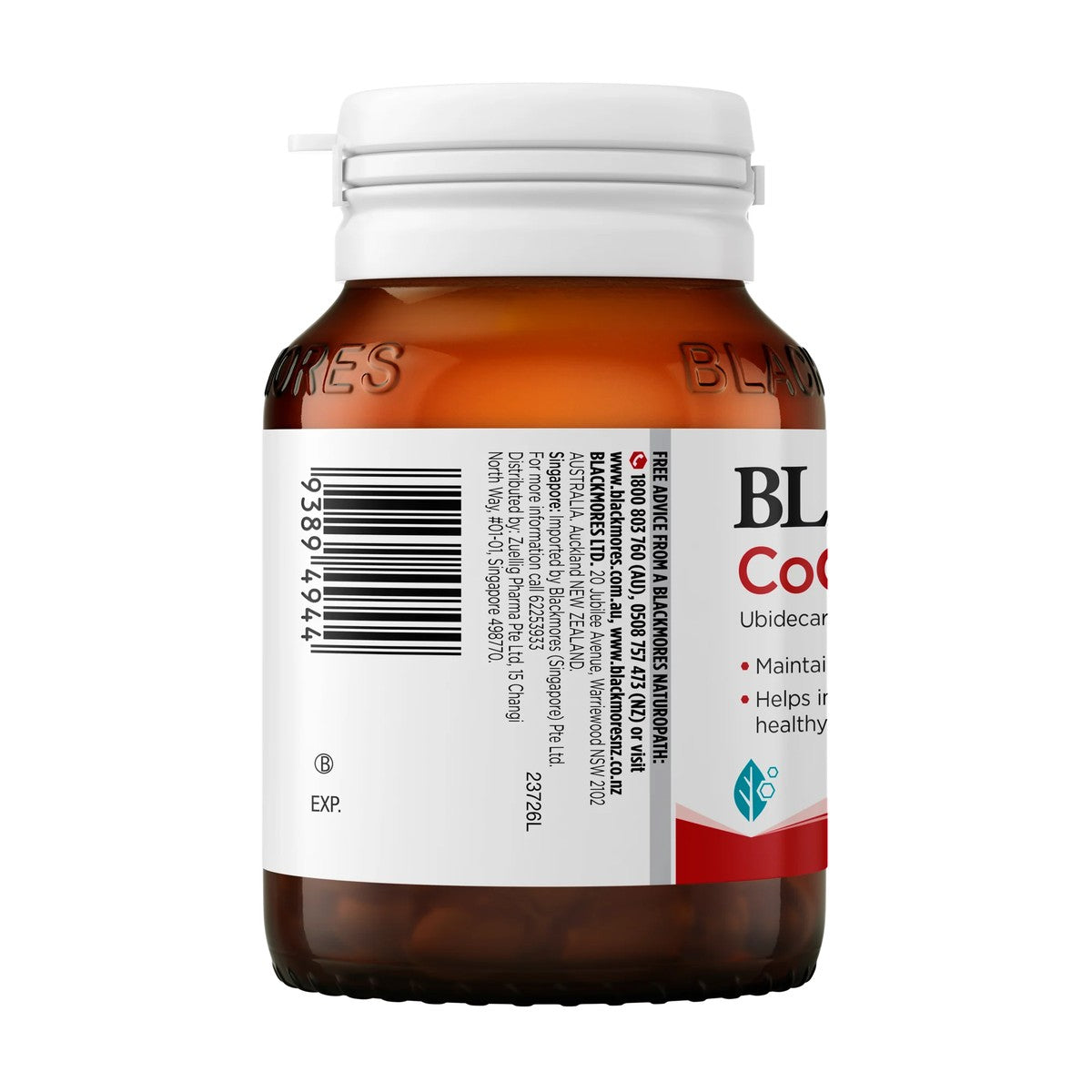 Blackmores CoQ10 150mg High Potency 30 Capsules