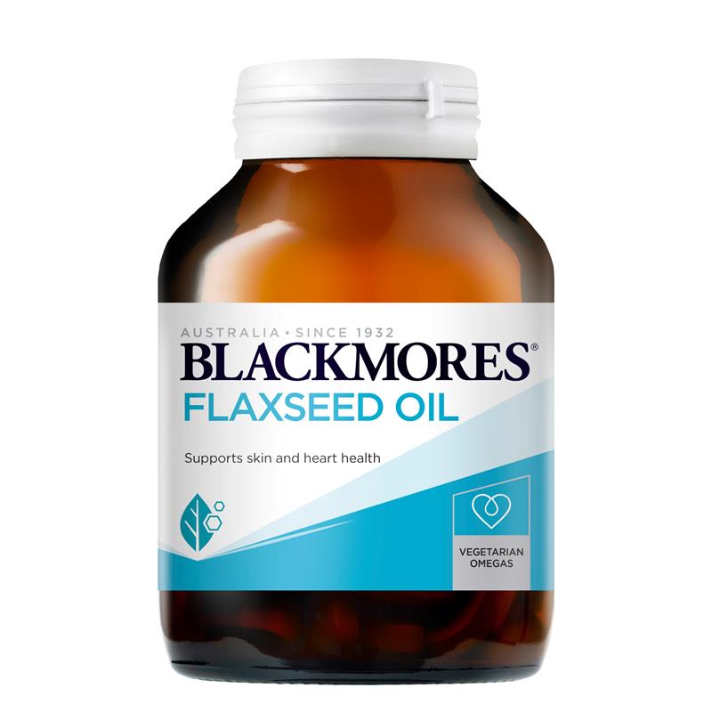 Blackmores Flaxseed Oil 100 Capsules