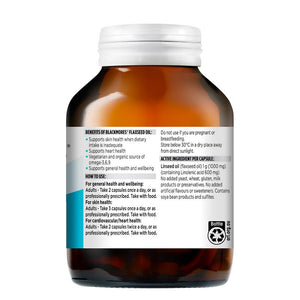 Blackmores Flaxseed Oil 100 Capsules