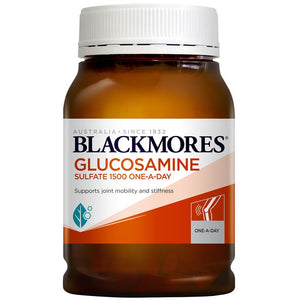 Blackmores Glucosamine Sulfate 1500mg One-A-Day 180 Tablets