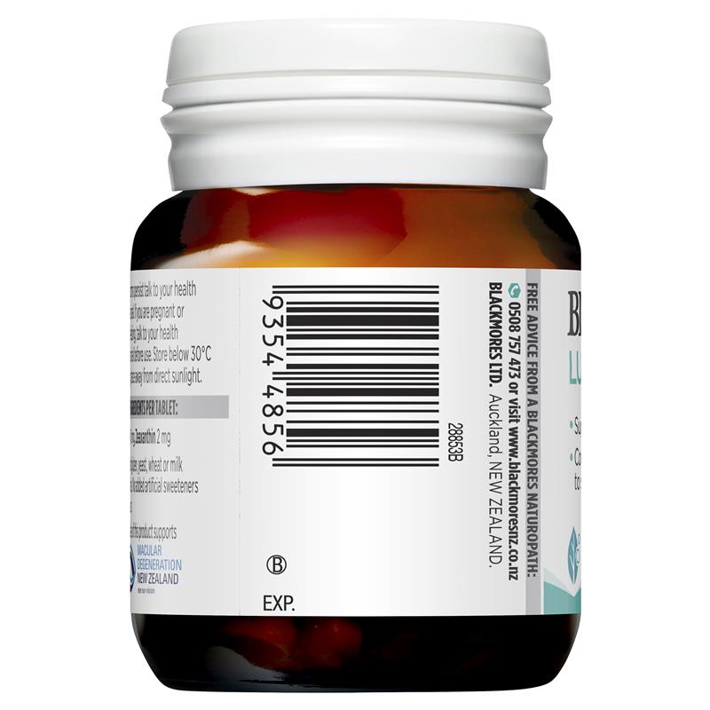 Blackmores Lutein Defence 45 Tablets