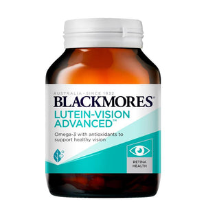 Blackmores Lutein-Vision Advanced 60 Capsules