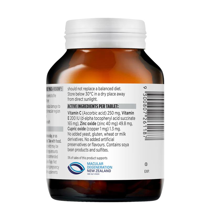 Blackmores Macu-Vision 90 Tablets