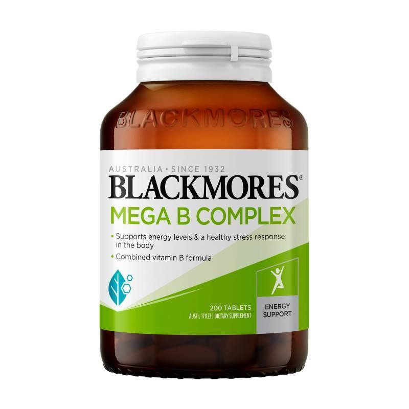 Blackmores Mega B Complex 200 Tablets product image