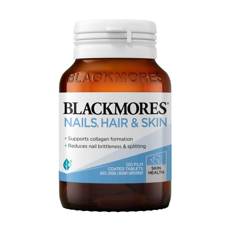 Blackmores Nails, Hair & Skin 120 Tablets product image