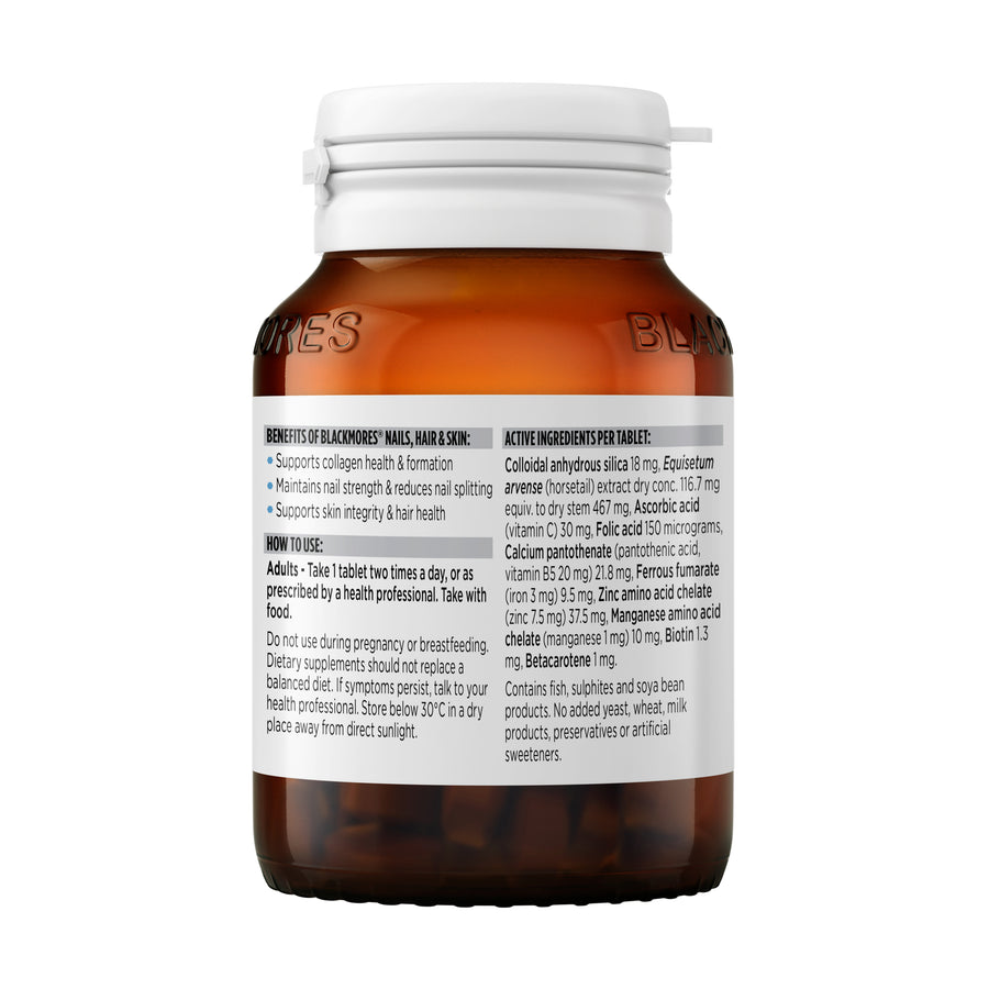 Blackmores Nails, Hair & Skin 120 Tablets product image