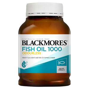 Blackmores Odourless Fish Oil 1,000mg 400 Capsules product image